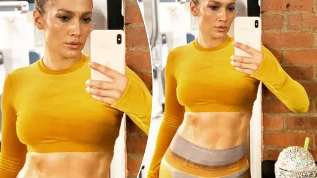 Jennifer Lopez shares stunning throwback selfie amid divorce proceedings