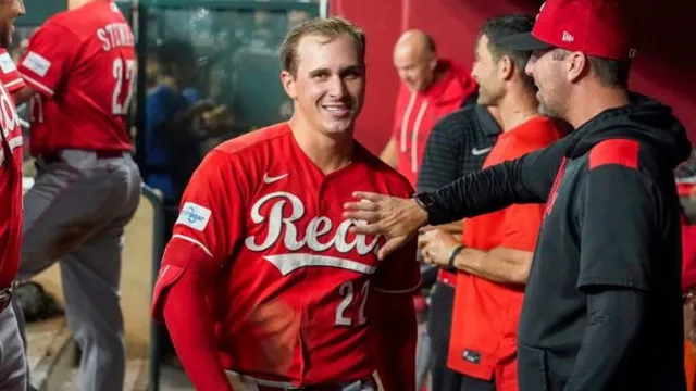 JJ Bleday hits for the cycle as Reds dominate Diamondbacks