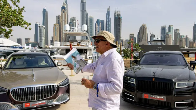 Middle East luxury sales plummet amid escalating war tensions