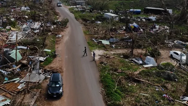 Hurricane Melissa devastates Jamaica, leaving families homeless