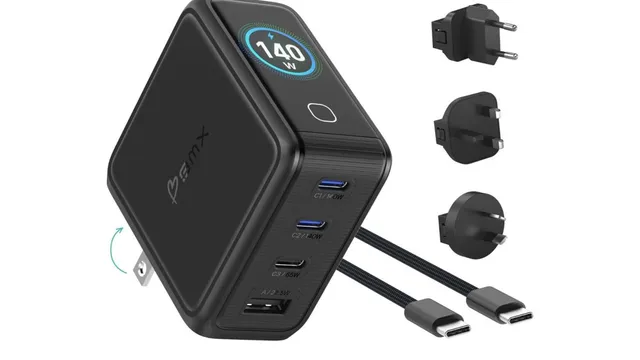 BMX launches innovative GaNsta chargers with high output speeds