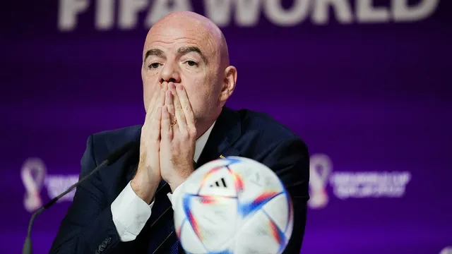 Jordan FA president accuses Infantino of blackmail