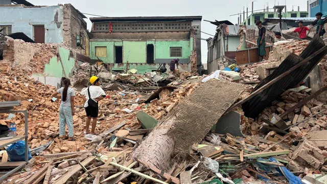 UN warns of humanitarian crisis as military continues attacks in Myanmar