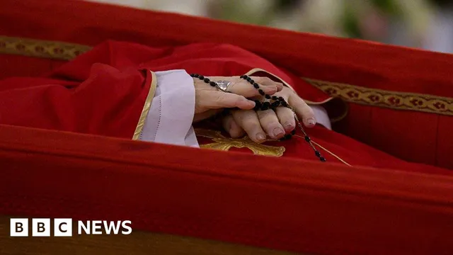 Pope Francis dies after suffering a stroke