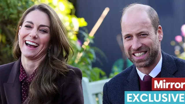 Kate Middleton and Prince William's first joint engagement of 2024 in Southport