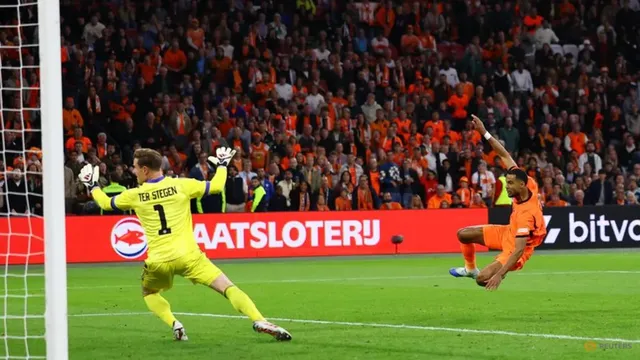 Cody Gakpo scores late equaliser to deny Juergen Klopp winning debut as Germany coach
