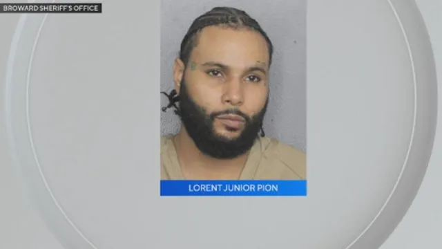 Lorent Junior Pion arrested after deadly pursuit in Miami-Dade