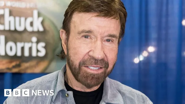 Chuck Norris dies at 86, leaving a legacy of strength and inspiration