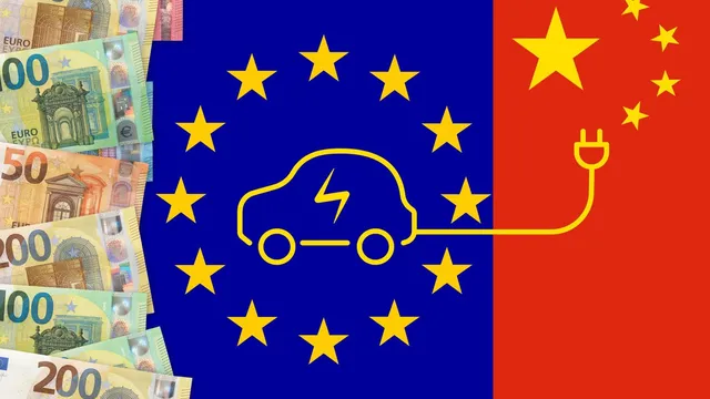 Chinese brands surge ahead in European EV market share