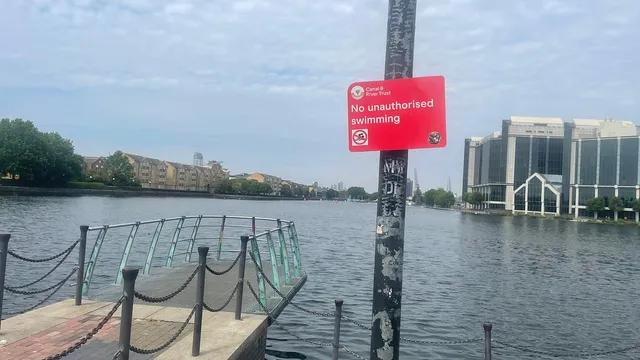 Tragedy strikes as boy drowns in London dock