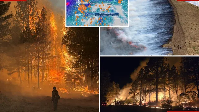 Pacific Northwest wildfires devastate over 1.6 million acres