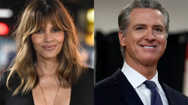 Halle Berry calls out Gavin Newsom for ignoring women's health issues