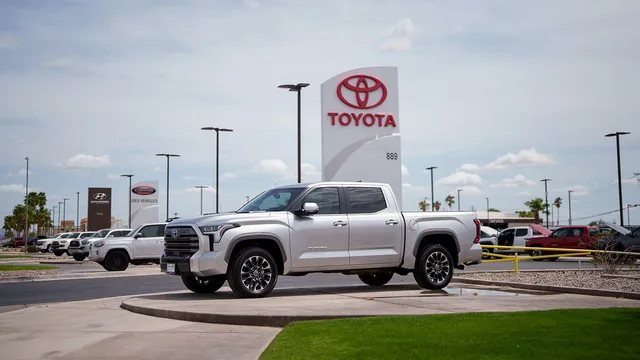 Toyota recalls 161,268 Tundra trucks due to rearview camera failure