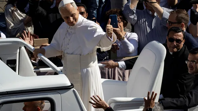 Pope Leo XIV begins papacy with historic inaugural mass