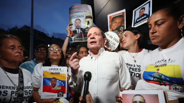 Juan Pablo Guanipa freed after months of unjust imprisonment