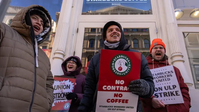 Grassroots group launches month-long boycotts of Amazon, Starbucks, and Home Depot