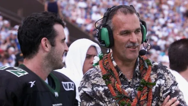 June Jones, former University of Hawaii football coach, dies at 73