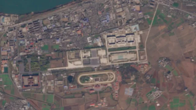 North Korea gathers troops ahead of potential military parade