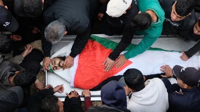 Israeli drone strike kills two cyclists as violence escalates
