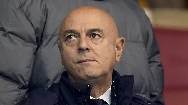 Tottenham fans protest against Daniel Levy before Liverpool clash