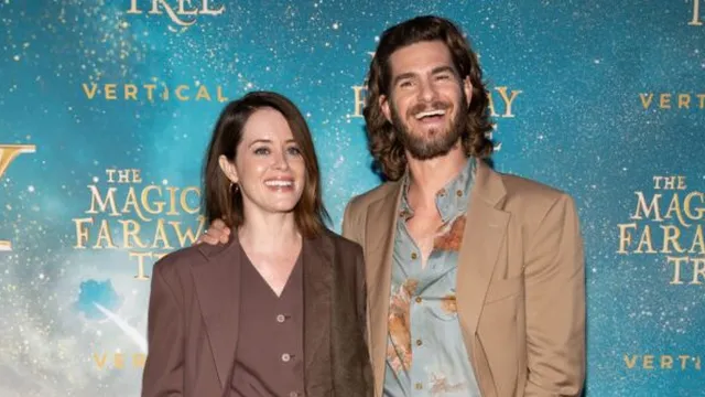 Andrew Garfield says people are craving reconnection to the earth and each other