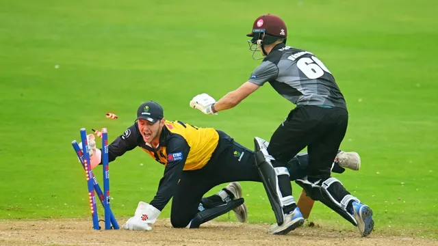 Glamorgan wins One-Day Cup at Trent Bridge amid Somerset's near miss