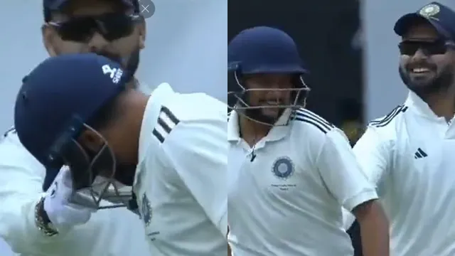 Rishabh Pant Teases Kuldeep Yadav at Duleep Trophy 2024