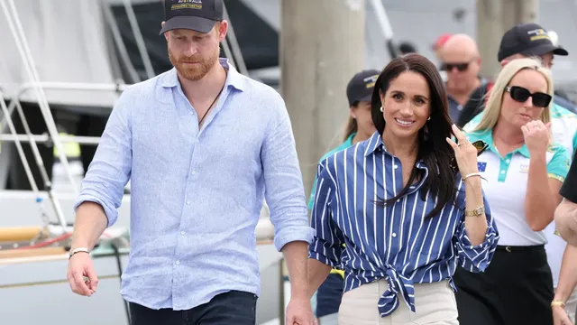Prince Harry and Meghan to visit Nottingham on October 15 for first joint engagement since UK return