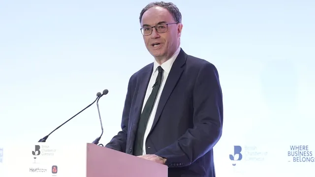 Bank of England governor warns job market feels impact of tax hikes