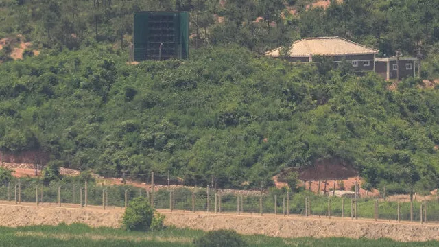 North Korean man crosses DMZ into South Korean custody amid border tensions