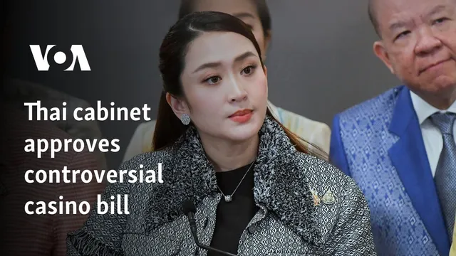 Thailand’s Cabinet approves a draft bill to legalize casinos to boost tourism and economy