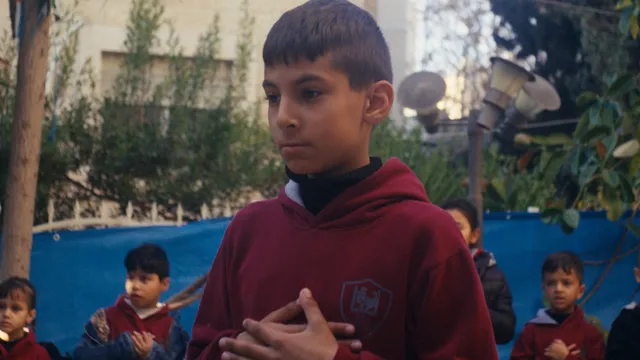 Manar Wahhab creates a safe haven for children in the West Bank