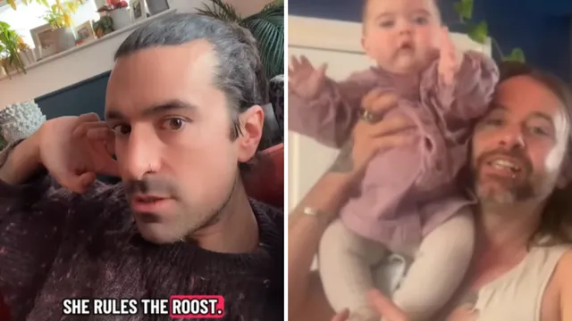 Dad discovers his toddler rules the house after old family video surfaces