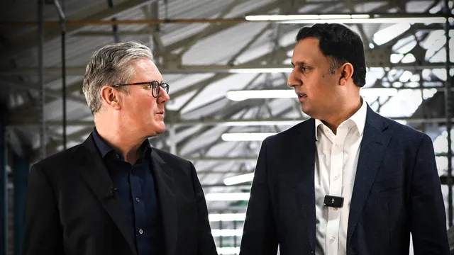 Anas Sarwar demands keir starmer's resignation amid leadership crisis