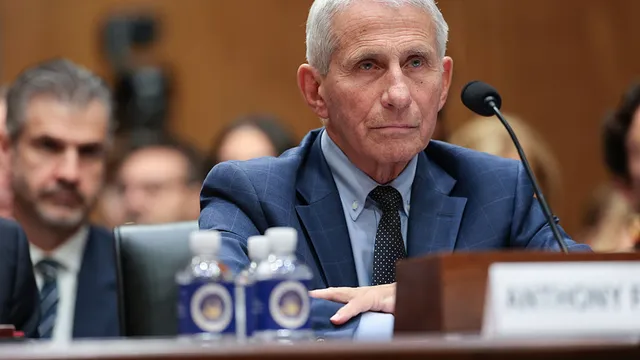 Rand Paul threatens Fauci with perjury in Senate hearing