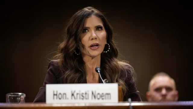 Kristi Noem misled Congress about her adviser’s role in DHS contracts