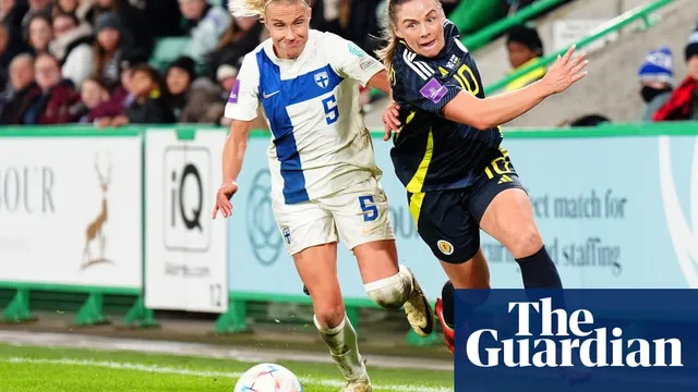 Scotland faces crucial win or bust in Euro 2025 playoff against Finland