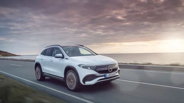 Mercedes-Benz unveils solar paint to eliminate EV range anxiety