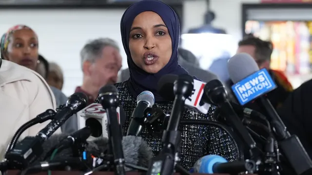 Man who sprayed vinegar at U.S. Representative Ilhan Omar in Minneapolis faces sentencing