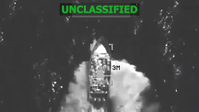 U.S. military conducts deadly strike on drug-operating boat