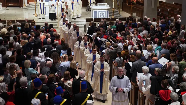 Diocese of Arlington defies priest shortage with 12 new ordinations