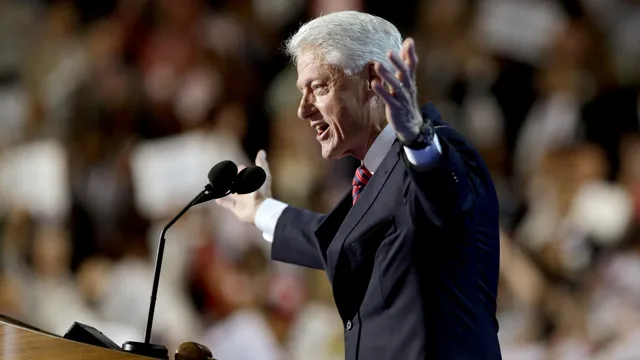 Clinton's Convention Role: A Mixed Legacy as Democrats Rally Against Trump