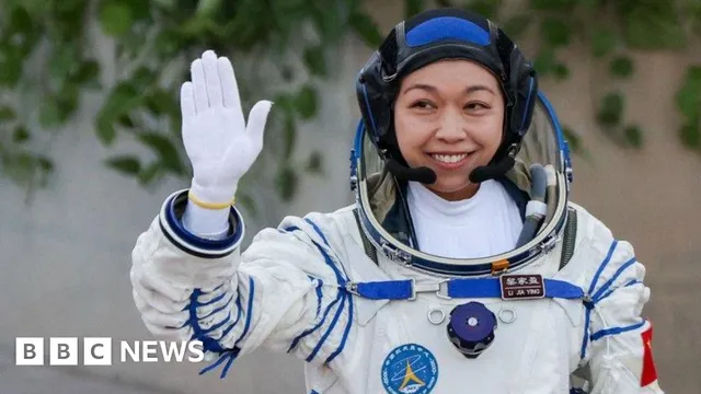Hong Kong celebrates its first astronaut in space