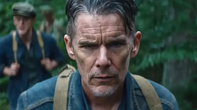 Ethan Hawke's film The Weight, set in 1933 Oregon, opens in U.S. theaters on September 18, 2026