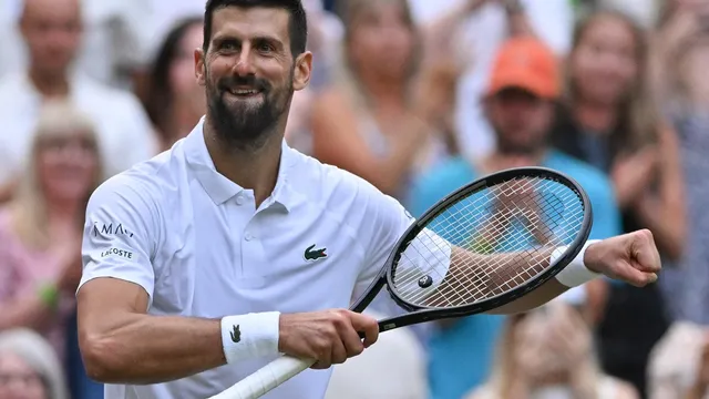 Novak Djokovic survives tough test to reach quarter-finals at Wimbledon