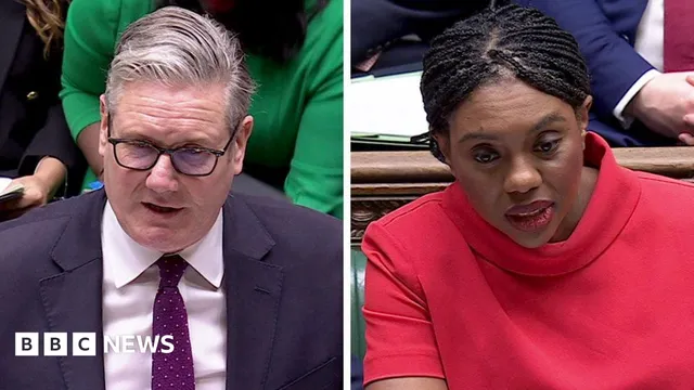 Badenoch blames Starmer for broken promises on NHS strikes and unemployment