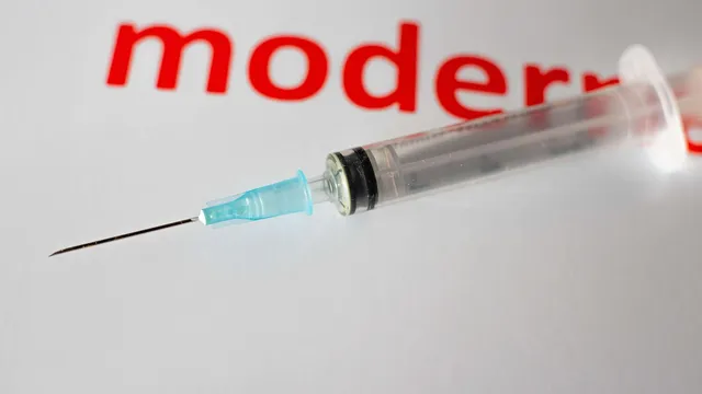 Moderna's Spikevax becomes the first UK-made mRNA vaccine