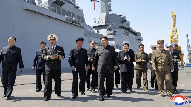 North Korea launches multiple ballistic missiles amid rising tensions