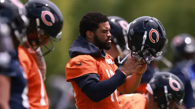Caleb Williams makes history as Madden 27 cover athlete