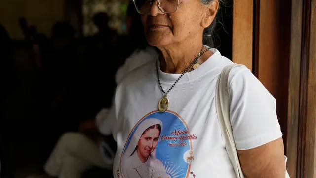 Pope Francis clears path for Venezuela's first female saint
